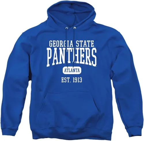 Vista 151 de LOGOVISION Colección de sudaderas con capucha unisex con diseño oficial de Collegiate Est. Date para hombres y mujeres