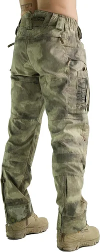 Vista 3 de ZAPT Pantalones de combate Gen3 con sistema de protección para las rodillas