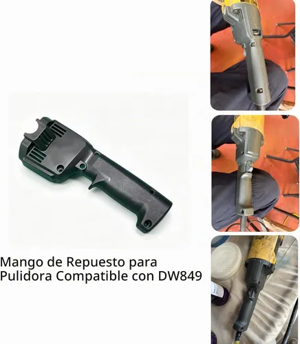 Vista 6 de 151122-14 Buffer Pulidor Asamblea Manija DW849 piezas