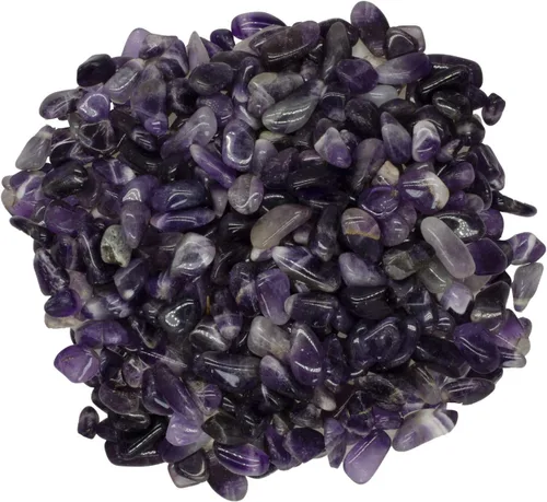 Vista 19 de Piedras de ágata mixta de 1 libra de África - 0.40 a 0.60 pulgadas promedio - Rocas pulidas para artes y manualidades, reiki, wicca y mucho más.