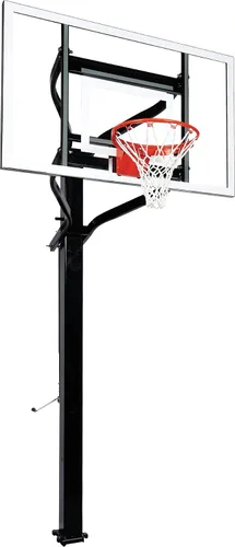 Vista 7 de Goalsetter Baloncesto ajustable en el suelo