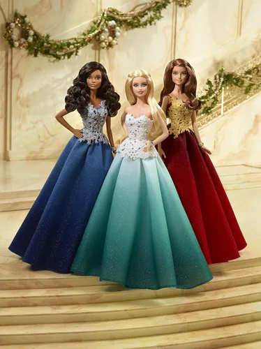 Vista 8 de Barbie muñeca Holiday 2016