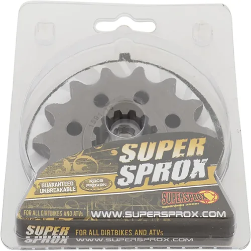 Vista 4 de Supersprox CST-1591-15-2 Piñón delantero compatible con/repuesto para: Yamaha DT 125 RE 18, FJ 09 15 16, FZ 07 15 16 17, FZ 09 14 15 16, 1 FZ 01 02