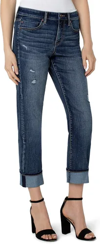 Vista 2 de Liverpool Vaqueros Marley Novia Cuffed Eco para mujer