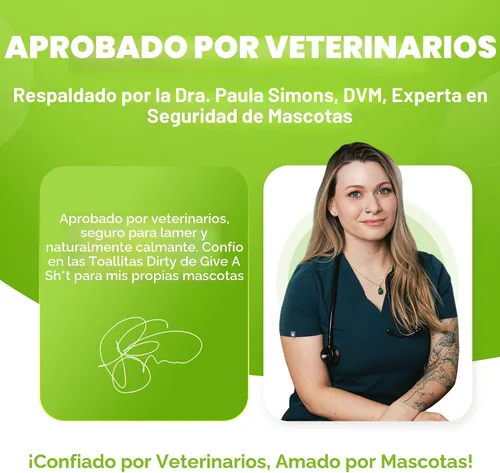 Vista 2 de G.A.S Toallitas diarias seguras para mascotas para perros y gatos, sin perfume, 200