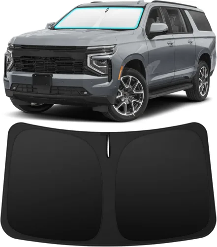 Vista 20 de INSAUTO Accesorios para parasol de parabrisas de ajuste personalizado para Acura RDX 2019-2026, parasol plegable para ventana delantera, reflector