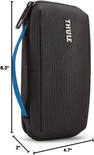 Vista 9 de Thule Crossover 2 Laptop Backpack 30L, Padded compartments fit 15.6" Laptop & 10" Tablet, Crush-Resistant valuables Pocket Negro