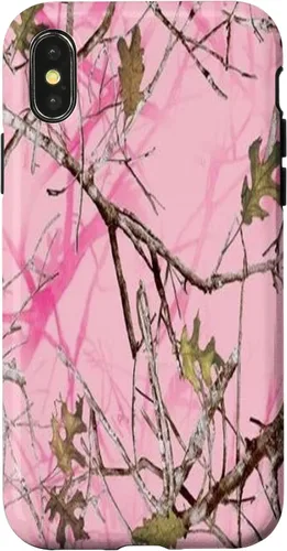 Vista 5 de Country Pink Hunting Hunter Hunt Camo Pattern Girls Women Case for iPhone 17