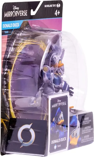 Vista 10 de Disney Mirrorverse Donald Duck - Figura de acción de 5 pulgadas con accesorios