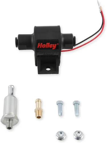 Vista 2 de Holley 12-428 34 GPH Mighty Mite Bomba de combustible eléctrica, 7-10 PSI