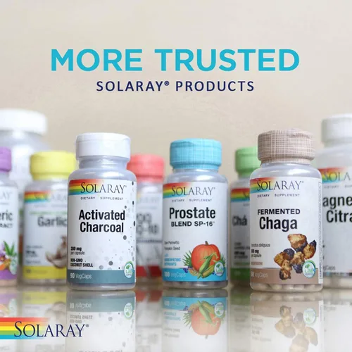 Vista 7 de SOLARAY Extracto de semilla de uva 200 mg más complejo bioflavonoide Apoyo cardiovascular saludable y de vasos sanguíneos 60 VegCaps