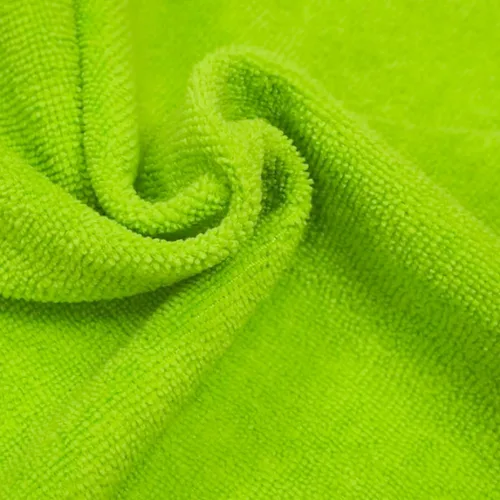 Vista 5 de POLYTE Paño de limpieza de microfibra, 12 x 16 pulgadas, azul, verde, amarillo, paquete de 36