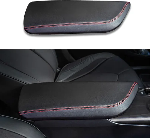 Vista 20 de Funda de reposabrazos adecuada para Toyota Camry 2007-2011 de cuero para consola central reposabrazos almohadilla protectora