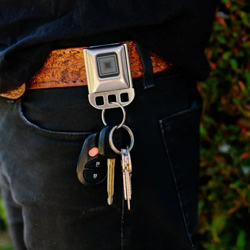 Vista 16 de Automotive Seatbelt Buckle Keyholders