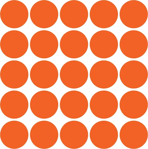 Vista 54 de LiteMark Calcomanías extra pequeñas, puntos de vinilo extraíbles, calcomanías circulares con acabado mate, calcomanías redondas para pared de aula