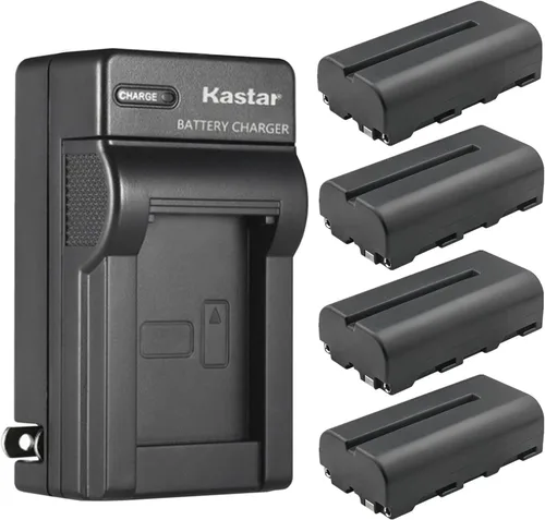 Vista 7 de Kastar Reemplazo del cargador de batería de pared de CA NP-F550 / NP-F570 para Graphtec B-569, XU101035-17001A, Seiko BP-3007-A1-E, Seiko DPU-3445