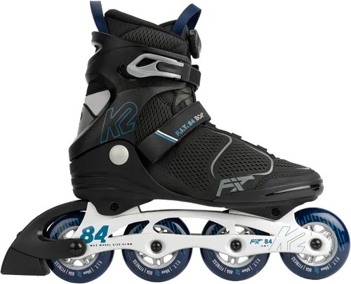 Vista 2 de K2 F.I.T. 84 Boa Gray Hombres Patines En Línea