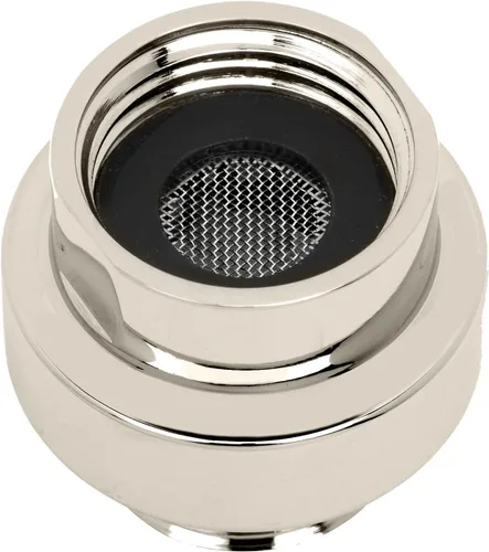 Vista 5 de American Standard 1660400.295 - Disyuntor de vacío en línea NPT para ducha de mano, 1/2 pulgada, níquel cepillado