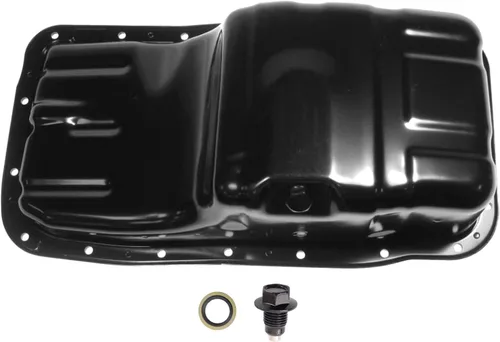 Vista 32 de TRQ Cárter de aceite de motor compatible con Dodge Durango Jeep Grand Cherokee 2011-2015