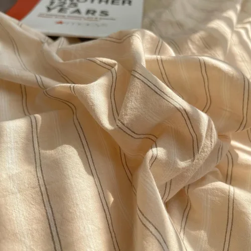 Vista 55 de mixinni Juego de funda de edredón vintage a rayas, tamaño twin, juego de ropa de cama de 3 piezas, 100% algodón lavado, suave y transpirable, funda