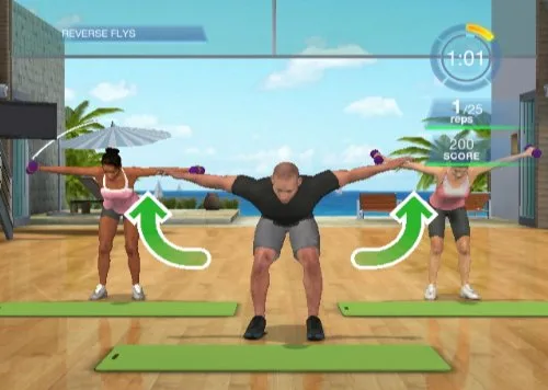 Vista 7 de Harley Pasternak's Hollywood Workout - Nintendo Wii