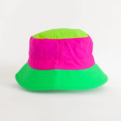 Vista 2 de Sombrero de pescador - Sombreros de sol para mujeres y hombres - Sombrero 100% de nailon para viajes, playa, golf, pesca, camping y senderismo