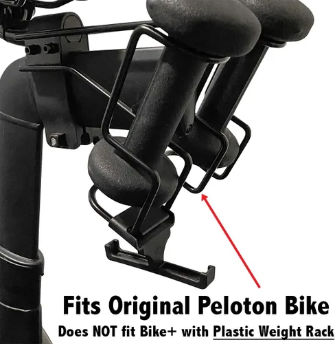 Vista 3 de Gancho para zapatos compatible con bicicleta Peloton (no compatible con bicicletas +)