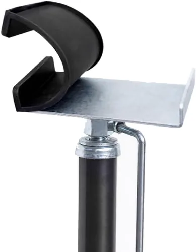 Vista 6 de LEADBRAND - Gatos de soporte deslizantes – Estabilizadores deslizantes para RV, cámper y remolque de viaje, con alfombrilla de goma antivibración