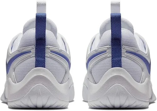 Vista 4 de Nike Mujeres Zoom Hyperace 2 Entrenadores con encaje, zapatos para voleibol., Azul, 8