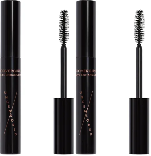 Vista 6 de COVERGIRL Eye Enhancer Uncensored Mascara 960 Black Brown 0.3 fl oz (el embalaje puede variar)