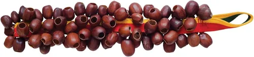 Vista 2 de Coctelera de semillas (Juju Chacha Pangi Pala) Campana de mano Accesorios de percusión (Chacha)