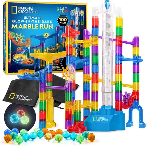Vista 11 de National Geographic Marble Run - Juego de construcción con ascensor