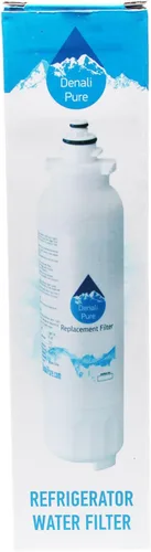 Vista 5 de Paquete de 2 filtros de agua de repuesto para refrigerador LG LSXS26366S - Compatible con LG LT800P, ADQ73613401 cartucho de filtro de agua