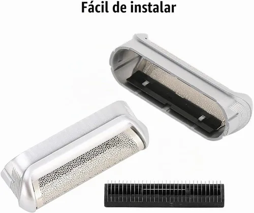 Vista 8 de YUYTE M-90 - Cabezal de repuesto para afeitadora, accesorios móviles, lámina de repuesto y cortador para M90 M60 P40 P50 P60 P70 P80 555 575 370-5s