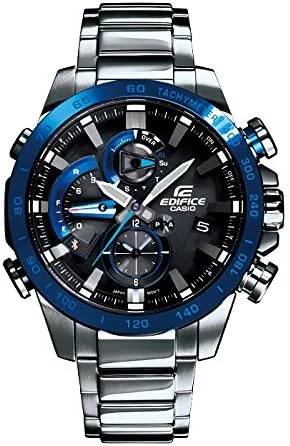 Vista 2 de CASIO EDIFICE EQB-800DB-1AJF Lace Lap Cronógrafo Bluetooth Smart Chrono Bisel IP