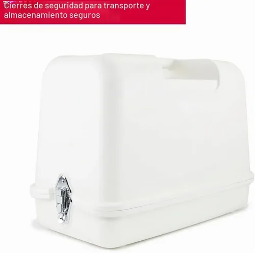 Vista 5 de SINGER, 611.BR, Estuche universal resistente para llevar la mayoría de las máquinas de coser sin brazo