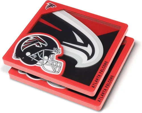 Vista 11 de YouTheFan NFL - Posavasos de la serie de logotipos en 3D