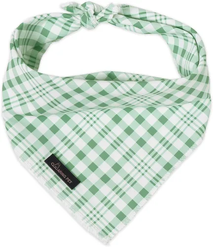 Vista 12 de ARING PET Bandana de abeja para perros, bandana de abejas amarillas rosas para mascotas, bufanda triangular, baberos para cachorros, pequeños Rosa