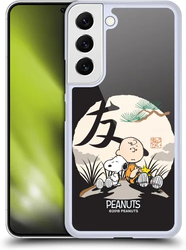 Vista 23 de Head Case Designs Funda rígida con licencia oficial de Peanuts Charlie Brown Oriental Snoopy compatible con Samsung Galaxy A15