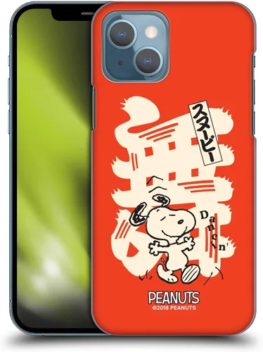 Vista 42 de Head Case Designs Funda rígida con licencia oficial de Peanuts Charlie Brown Oriental Snoopy compatible con Apple iPhone 7/8/SE 2020 y 2022