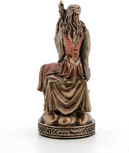 Vista 7 de Veronese Design Norse Gods - Figura en miniatura (Frigga, Bronce)