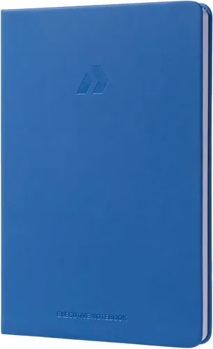 Vista 24 de Nextnoid Cuaderno rayado para hombres - Papel grueso de 120 g/m² - 160 páginas - Cuaderno de tapa dura A5 para el trabajo - Ideal para escribir