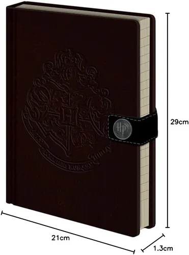Vista 2 de Pyramid International Cuaderno A5 prémium de HARRY POTTER con escudo de Hogwarts - Producto Oficial