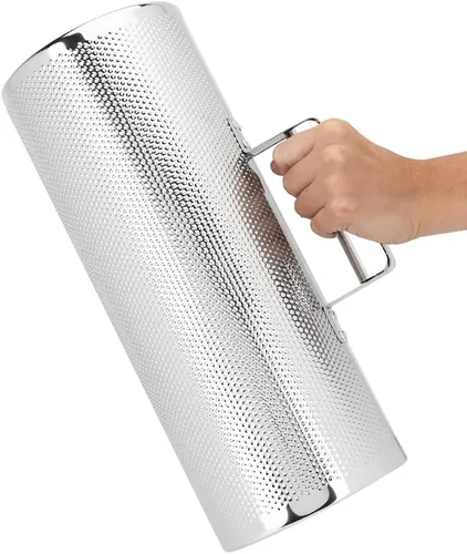 Vista 6 de Tbest Wiro Musical,Guiro Musical LP,Instrumento de percusión de acero inoxidable,5x12.8 '' con raspador