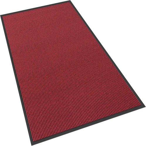 Vista 19 de Tapete para puerta delantera, 48 x 24 pulgadas, resistente para interiores y exteriores, tapete de bienvenida antideslizante para entrada, parte