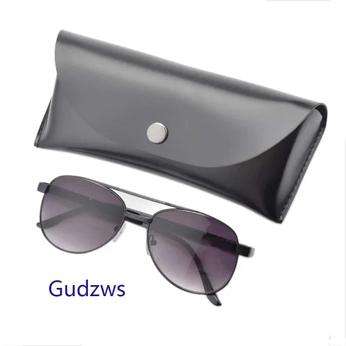 Vista 2 de Gudzws Gafas de lectura bifocales para el sol, gafas de lectura y gafas de sol, unisex