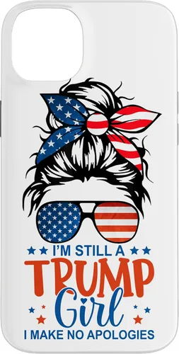 Vista 15 de I'm Still A Trump Girl I Make No Apologies Trump 2024 Women Case for iPhone 17