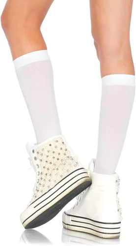 Vista 2 de Leg Avenue Women's Athletic Knee Socks