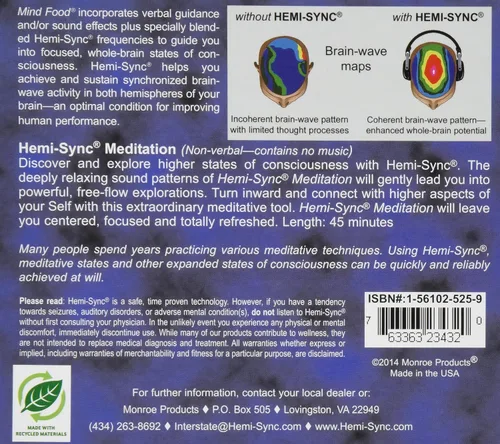 Vista 2 de Hemi-Sync Meditation