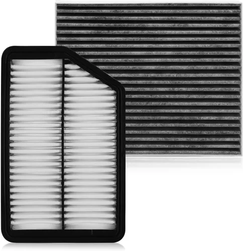 Vista 38 de Filtro de aire de cabina de motor de peine para Hyundai Accent 1.6L L4 2017 2016 2015 2014 2013 2012 Gris carbón